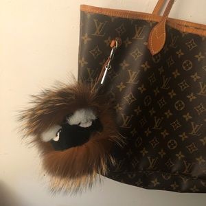 Fendi Furebel Bag Bug Keychain/Bag Charm